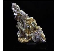 AXINITE - Pierre Naturelle en Provenance de France, La Balme d'Auris, Bourg d'Oisans, Isère, Rhône-Alpes - Cristal Rare et Magnifique, Couleur Unique - 80.5 ct - Certificat d'Authenticité Inclus 48 x 