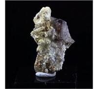 Axinite. 12.5 Ct. La Balme D'auris, Bourg D'oisans, Isère, France..