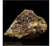 AXINITE - Pierre Naturelle en Provenance de France, La Balme d'Auris, Isère, Rhône-Alpes - Cristal Rare et Magnifique, Couleur Unique 378.5 ct - Certificat d'Authenticité Inclus 60 x 50 x 20 mm G