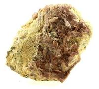 Axinite. 214.0 Ct. La Balme D'auris, Bourg D'oisans, Isère, France..