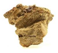 AXINITE - Pierre Naturelle en Provenance de France, La Balme d'Auris - Rare Cristal de Couleur Violette, Utilisé en Bijouterie - 286.5 ct - Certificat d'Authenticité Inclus 55 x 45 x 20 mm G