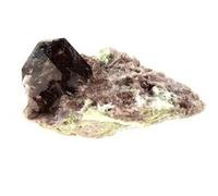 AXINITE- Pierre Naturelle en Provenance des Etats-Unis, Calaveras Co. (Fe) - Cristal Rare et Unique, Collection Minérale 78.5 ct - Certificat d'Authenticité Inclus 27 x 23 x 13 mm G