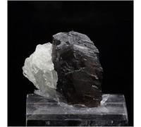 AXINITE + PREHNITE - Pierre Naturelle en Provenance de RUSSIE, Dalnegorsk - Magnifique combinaison de minéraux, énergie apaisante, guérison spirituelle 70.5 ct - Certificat d'Authenticité Inclus 20 x 