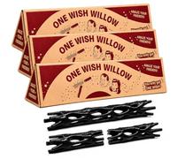 Axinyijia Lot de 3 One Wish Willow Stick