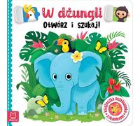 Axio. Książ. Ouvrir/chercher Dans la jungle 38894