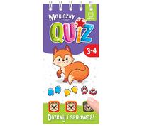 Axio. Magg. quiz avec un renard Ref./check3-4 37316