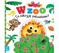 Axio. Que vais-je découvrir avec mon doigt ? Au ZOO 3624 34056