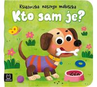 Axio. Qui mange seul ? Książ. notre bébé 38238