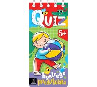 Axio. Quiz intelligent pour les enfants d'âge préscolaire 5+ 37620