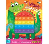 Axio. Un dinosaure heureux. Książ. sensor.z PopIt 33868