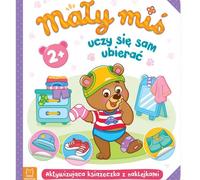 Axio. Un petit ours en peluche apprend à s'habiller tout seul 2+ 31154