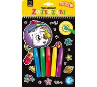 Axio. Velours à toucher et à colorier Animaux 37538