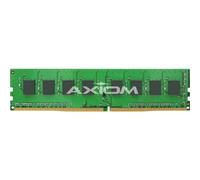 Axiom 16GB DDR4 16Go DDR4 2400MHz ECC Module de mémoire - Modules de mémoire (16 Go, 1 x 16 Go, DDR4, 2400 MHz, 288-pin DIMM, Vert)