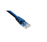 Axiom 20 ft cat5e uTP 6 m CAT5E U/UTP (UTP) Bleu - Câble de réseau (RJ-45, RJ-45, Mâle/Mâle, Or, Cat5e, U/UTP (UTP))