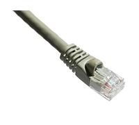 Axiom 20 ft cat5e utpy 6 m CAT5E U/UTP (UTP) Gris - Câble de réseau (RJ-45, RJ-45, Mâle/Mâle, Or, Cat5e, U/UTP (UTP))