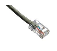 Axiom 20 ft cat6 uTP 6.1 m Cat6 U/UTP (UTP) Gris - Câble de réseau (RJ-45, RJ-45, Mâle/Mâle, Or, Cat6, U/UTP (UTP))