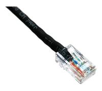 Axiom 20 ft cat6 uTP 6.1 m Cat6 U/UTP (UTP) Noir - Câble de réseau (RJ-45, RJ-45, Mâle/Mâle, Or, Cat6, U/UTP (UTP))