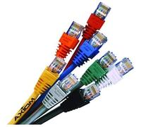 Axiom 2ft Cat5e UTP câble de réseau 0,6 m U/UTP (UTP) Bleu - Câbles de réseau (0,6 m, Cat5e, U/UTP (UTP), RJ-45, RJ-45, Bleu)