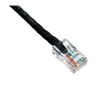 Axiom 2ft Cat6 UTP câble de réseau 0,6 m U/UTP (UTP) Noir - Câbles de réseau (0,6 m, Cat6, U/UTP (UTP), RJ-45, RJ-45, Noir)