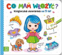 Axiom Dress Up PL Que dois-je porter ? Dress Up Book 5+ 33448