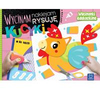 AXIOM Je coupe, je colle, je dessine. Poney. Découpages éducatifs 39686