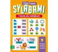 AXIOM Je lis en syllabes et je joue avec des autocollants. Activités intéressantes pour apprendre à lire 41635