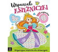 AXIOM Les Princesses Merveilleuses. Un livre d'activités pour les petites filles. 1000 diamants 40317