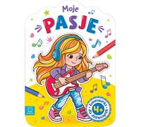 AXIOM Livre de coloriage pour filles. Mes passions 41406