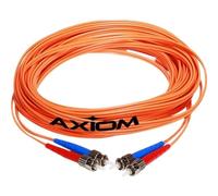 Axiom Memory Solutionlc Câble Fibre Optique multimode Duplex Om1 62,5/125 LC/LC 5 m Conforme Taa