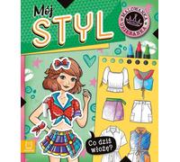 AXIOM Que dois-je porter aujourd'hui ? Livre de coloriage pour s'habiller. Mon style 40416