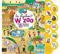 AXIOM Que se passe-t-il ? Au zoo. Livre audio avec 10 boutons 39471