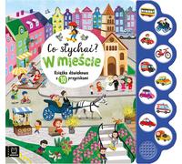 AXIOM Qu'est-ce que c'est ? Dans la ville. Livre audio avec 10 boutons 39488