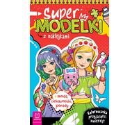 AXIOM Supermodels avec autocollants. Livre de coloriage avec les amis des animaux 37941