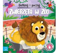 Axiom touch and feel : animaux du zoo 38856
