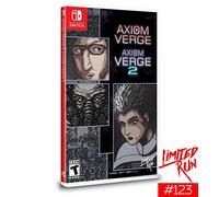 Axiom Verge 1 & 2 Double Pack (Limited Run #123) (Import)