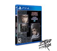 Axiom Verge 1+2 Double Paquet PLAYSTATION 4 5 PS4 PS5 Ouvert Unplayed Mint