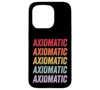 Axiomatique Coque pour iPhone 15 Pro
