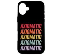 Axiomatique Coque pour iPhone 16 Plus