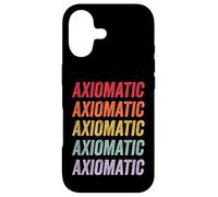 Axiomatique Coque pour iPhone 17