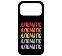 Axiomatique Coque pour iPhone 17 Pro Max
