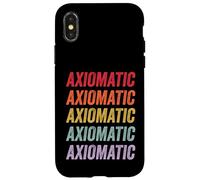 Axiomatique Coque pour iPhone X/XS