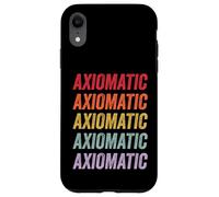 Axiomatique Coque pour iPhone XR
