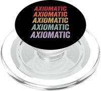 Axiomatique PopSockets PopGrip pour MagSafe