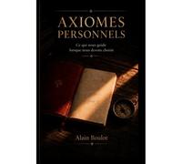 Axiomes Personnels