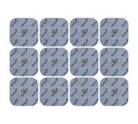 Axion - 12 Électrodes 45 X 45 Mm Compatible Avec Les Appareils Beurer (Em 40/Em 41/Em 41.1/Em 80) Et Sanitas (Sem 40/41/42/43/44)