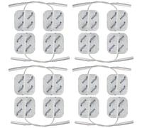 Axion - 16 Électrodes 40 X 40 Mm Compatible Avec Les Électrostimulateurs Schwa-Medico - Autocollantes