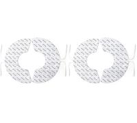 axion 2 électrodes Genoux Electrostimulateur avec Connexion Filaire 2 mm | Electrostimulation TENS EMS | Réutilisable et Pratique à appliquer (Lot de 2)