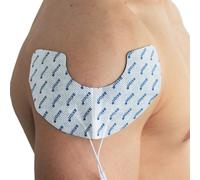 Axion - 2 Électrodes Pour Les Épaules - Connexion À Fiches De 2 Mm