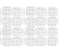 axion® 20 électrodes TENS EMS 5 x 5 cm I Connecteur à broche 2 mm