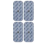 Axion - 4 Électrodes 10 X 5 Cm Compatible Avec Beurer (Em40/Em41/Em41.1/Em80) Et Sanitas (Sem 40/41/42/43/44)